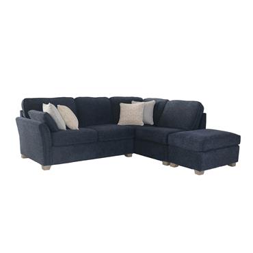 Weston Corner Group Fixed RHF Navy